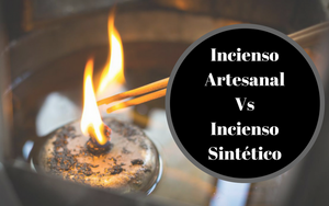 Incienso Artesanal Vs Incienso Sintético