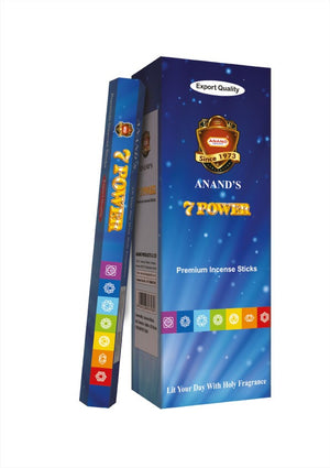 300 Cajitas Incienso Hexagonal Anand y Darshan Aromas Surtidas por Mayoreo
