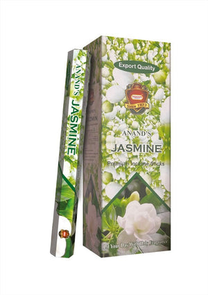 150 Cajitas Incienso Hexagonal Anand y Darshan Aromas Surtidas por Mayoreo