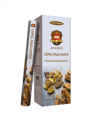 150 Cajitas Incienso Hexagonal Anand y Darshan Aromas Surtidas por Mayoreo