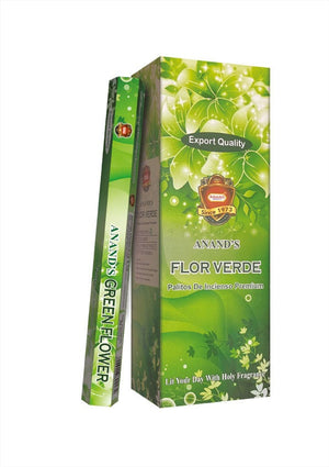 150 Cajitas Incienso Hexagonal Anand y Darshan Aromas Surtidas por Mayoreo