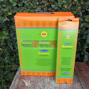 Caja de Incienso Satya Mantram