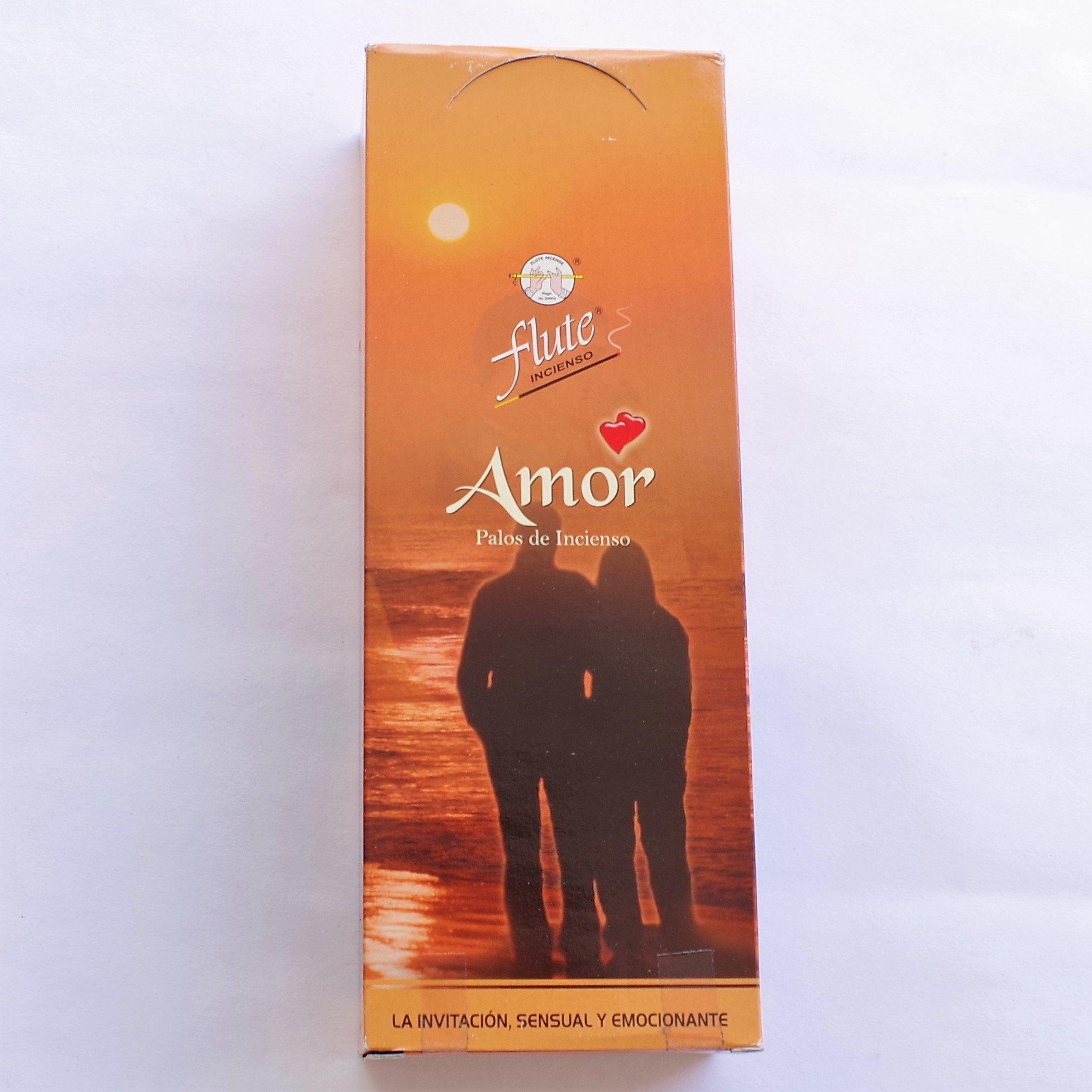 Caja de Incienso Flute Amor