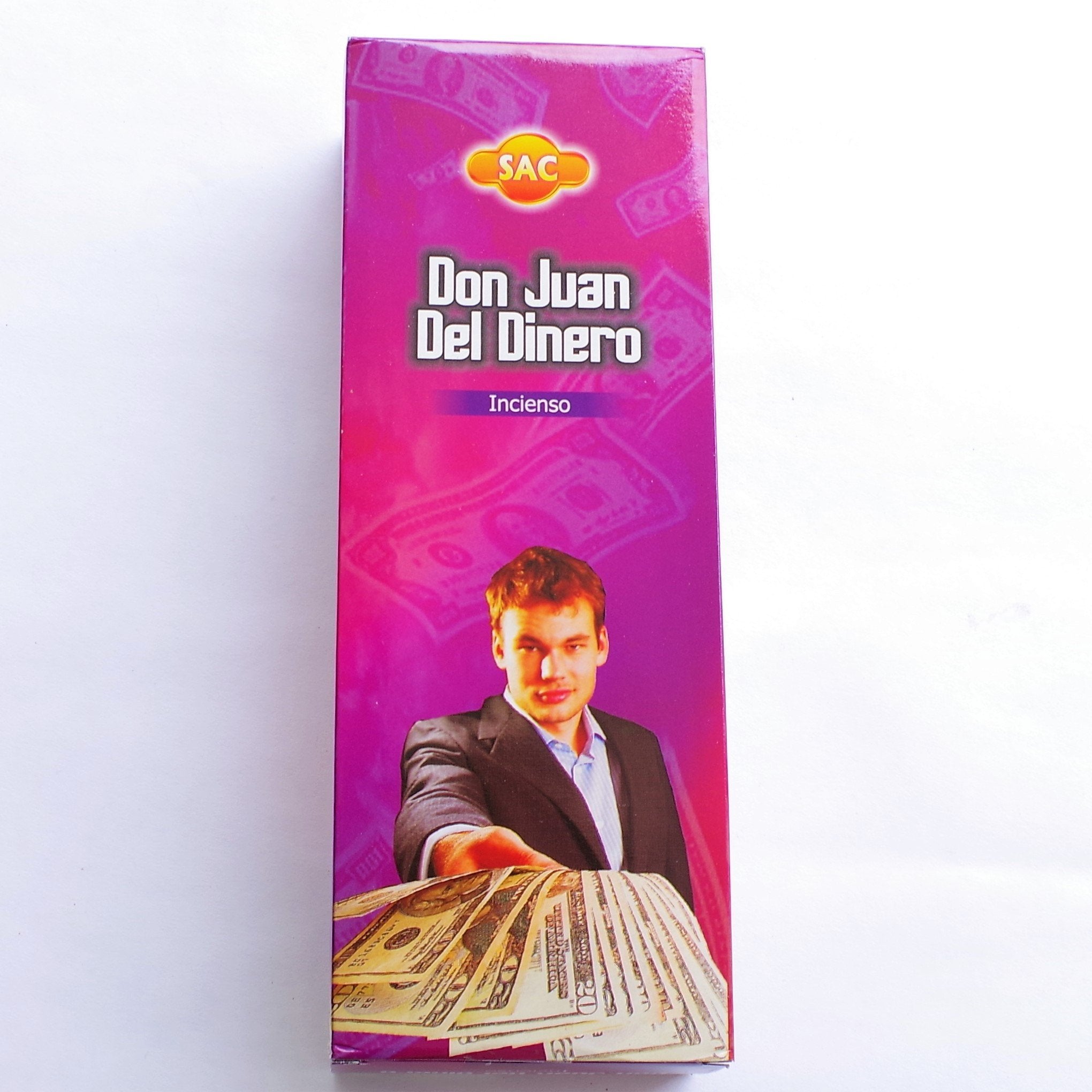 Caja de Incienso SAC Don Juan del Dinero