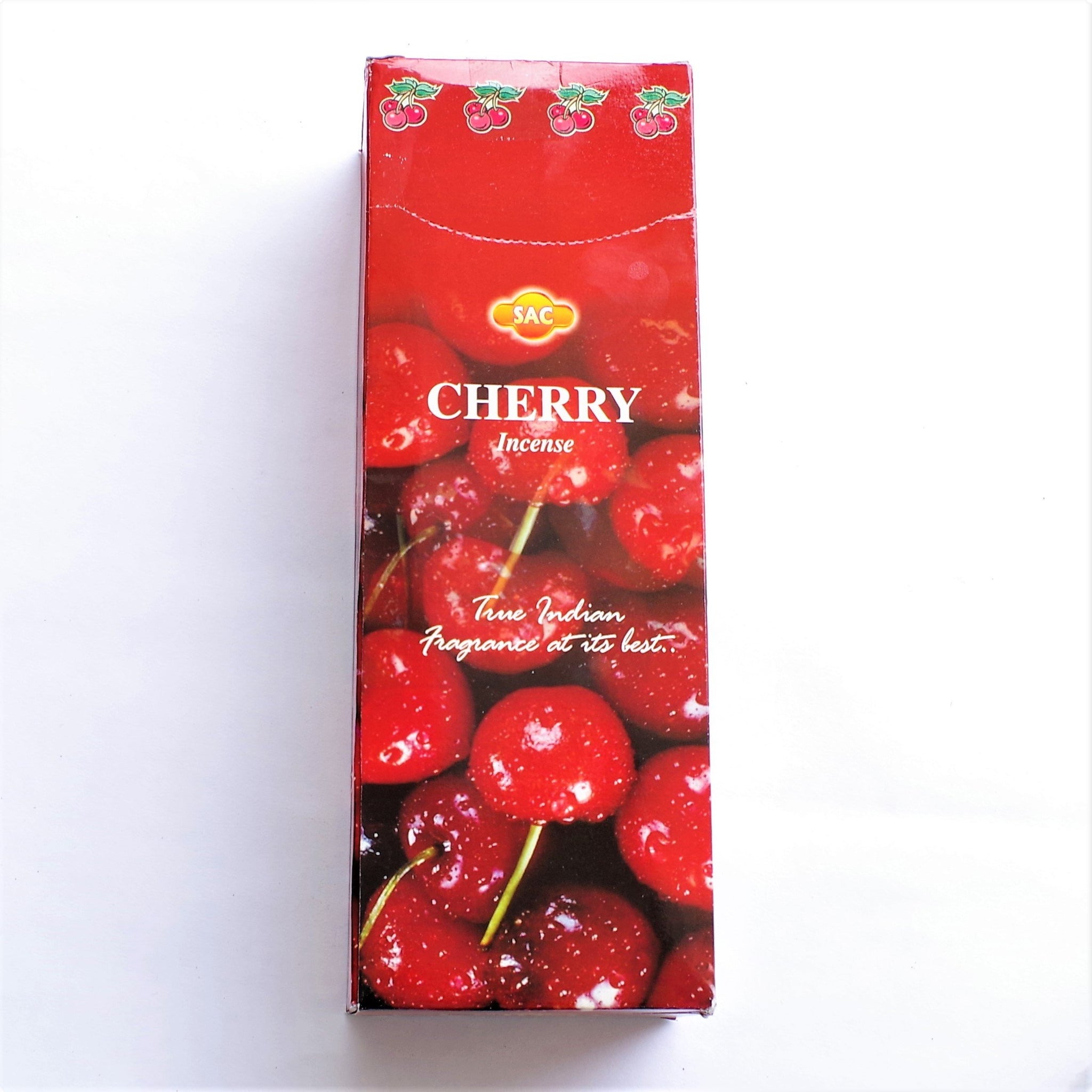 Caje de Incienso SAC Cereza