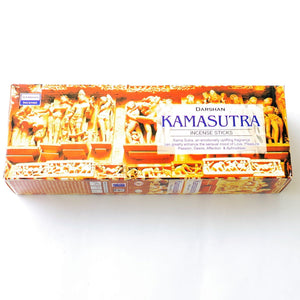 Caja de Incienso Darshan Kamasutra
