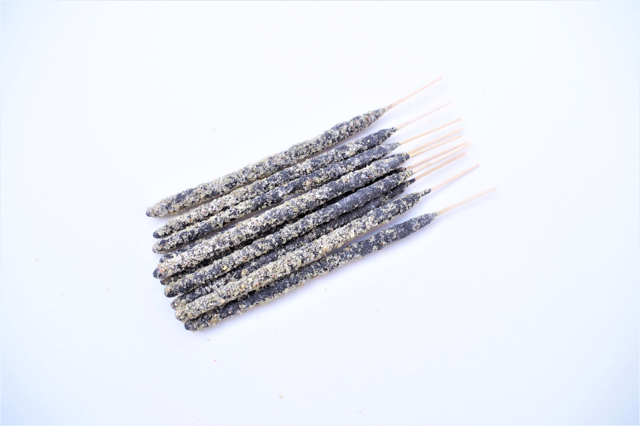 10 Varitas Incienso Artesanal Mexicano de Copal con Lagrima