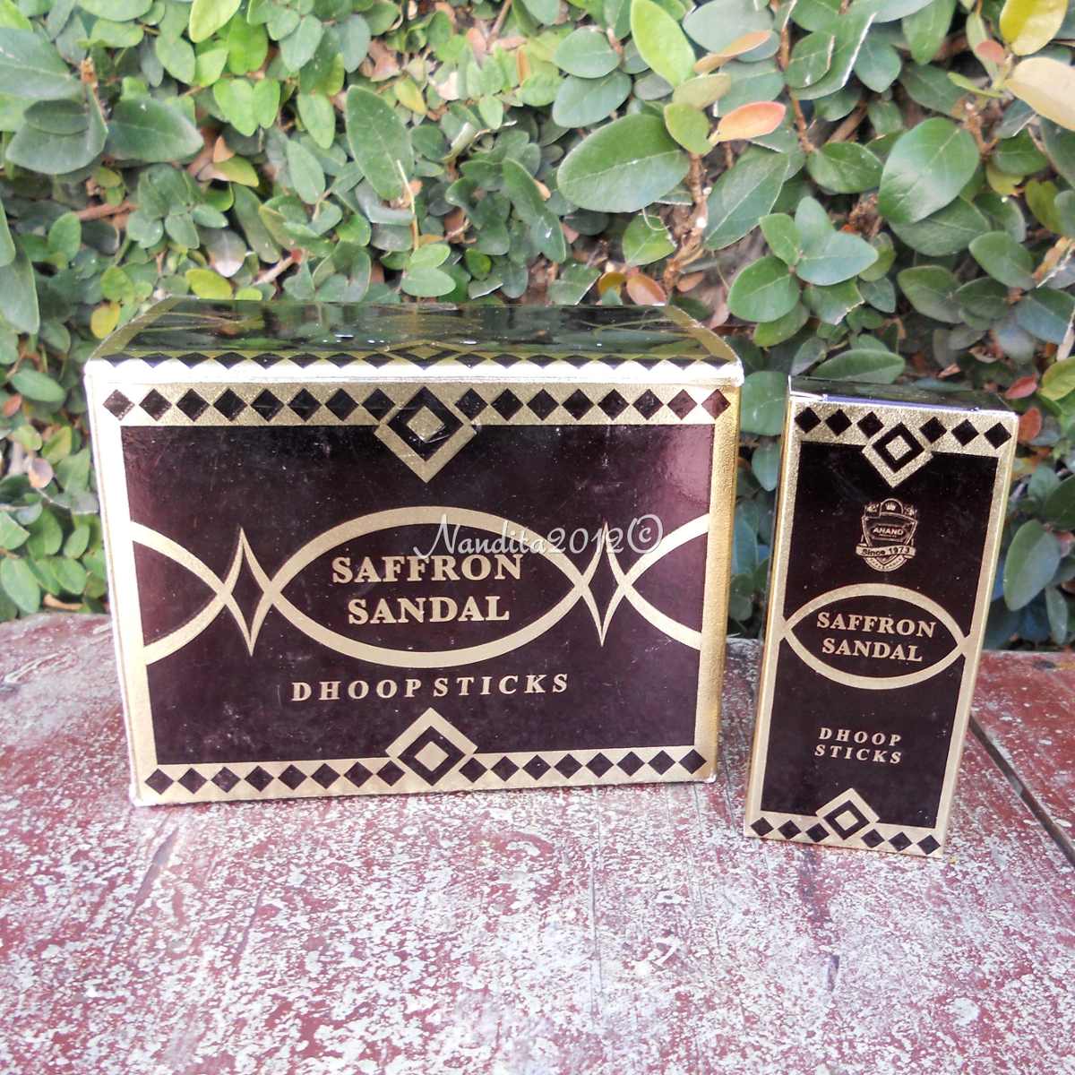 Anand Saffron Sandal Dhoop