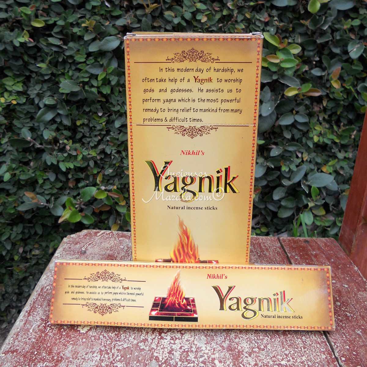 Incienso Nikhil Yagnik