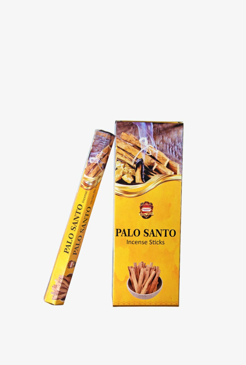 120 Varitas Incienso Hexagonal Anand Palo Santo